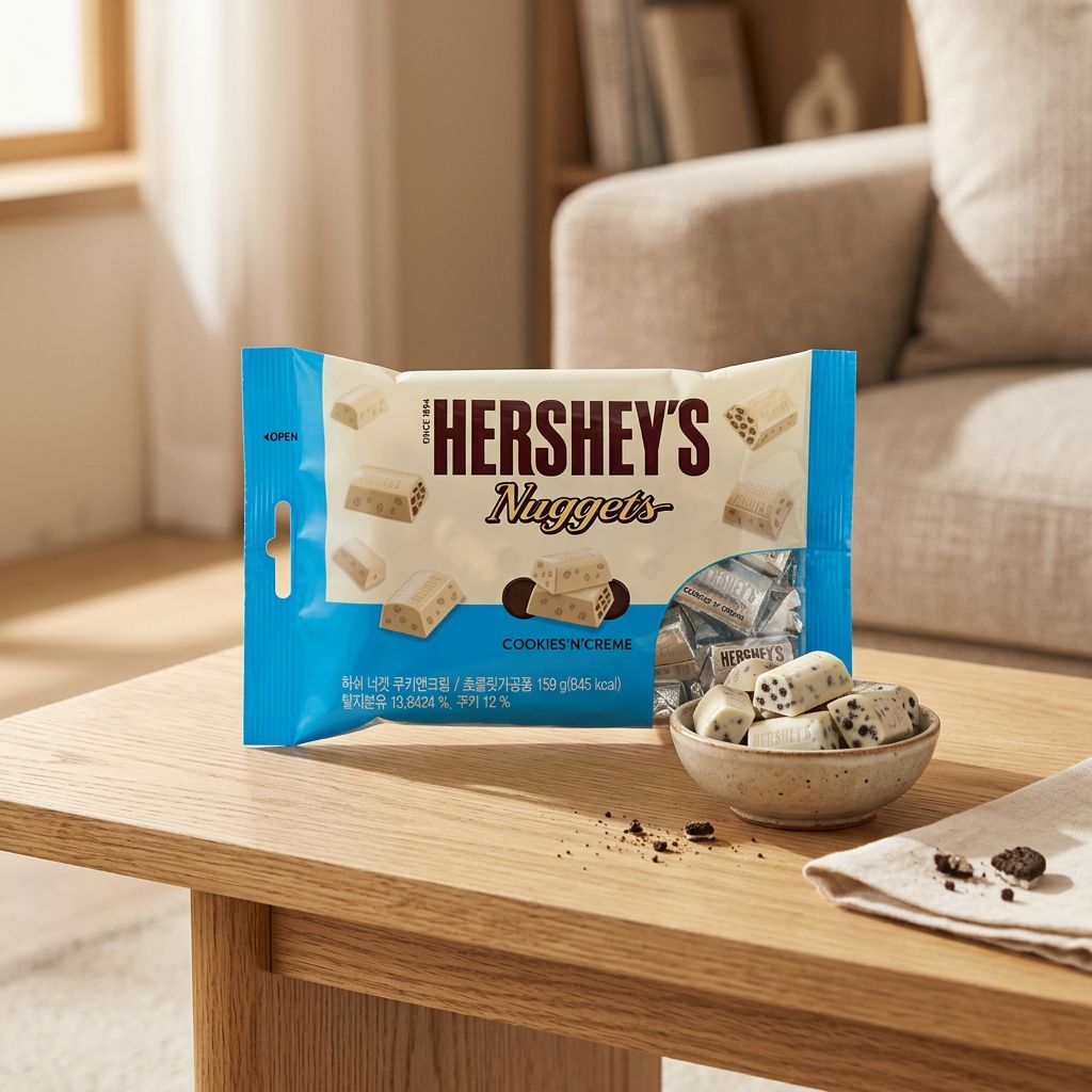 Hershey's Nuggets Cookies 'n' Creme