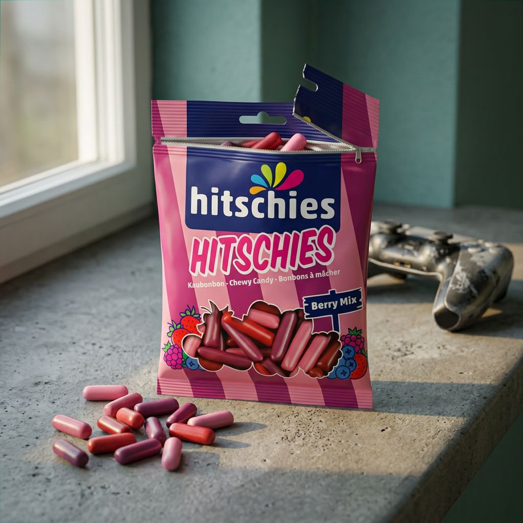 Hitschies frutos del bosque variados