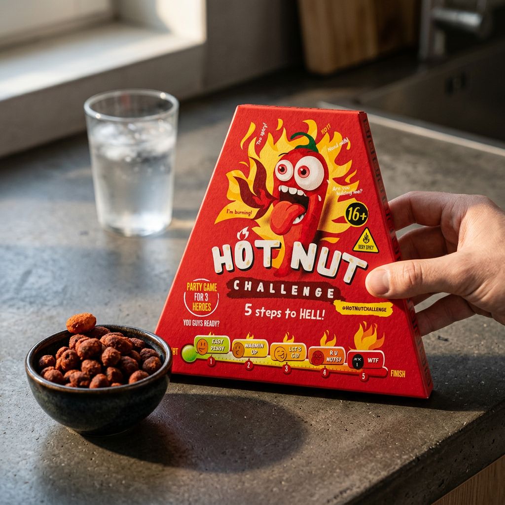 Desafío Hot Chip Hot Nut