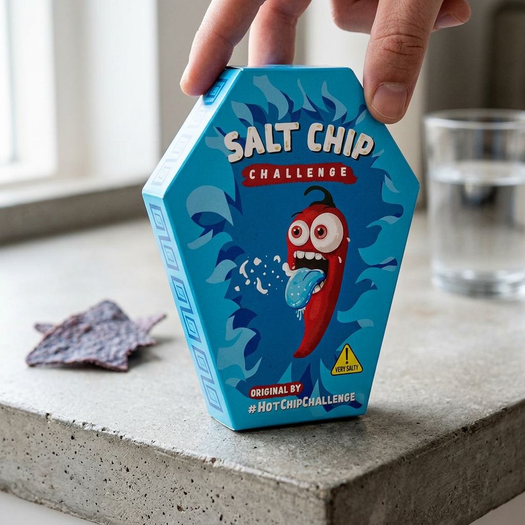 Hot Chip Reto Chip de Sal