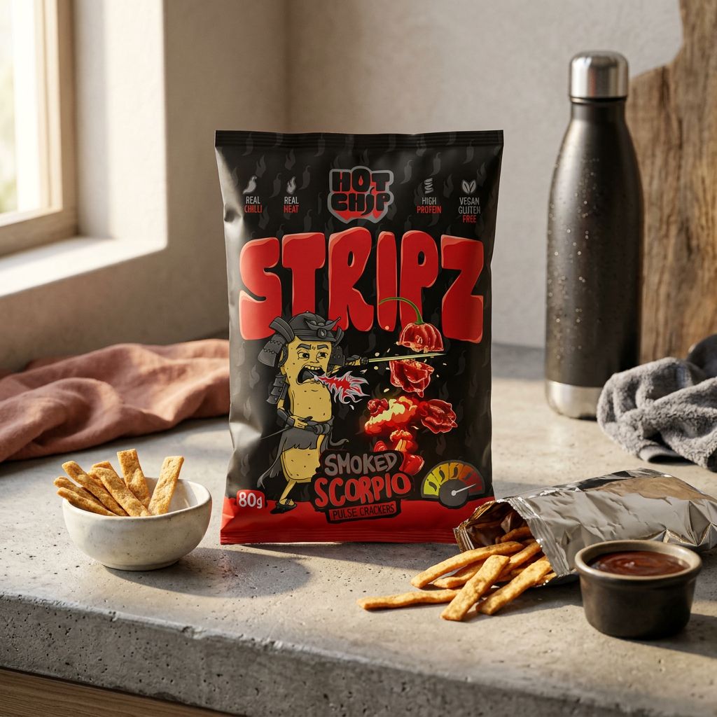 Hot Chip Stripz Escorpio Ahumado