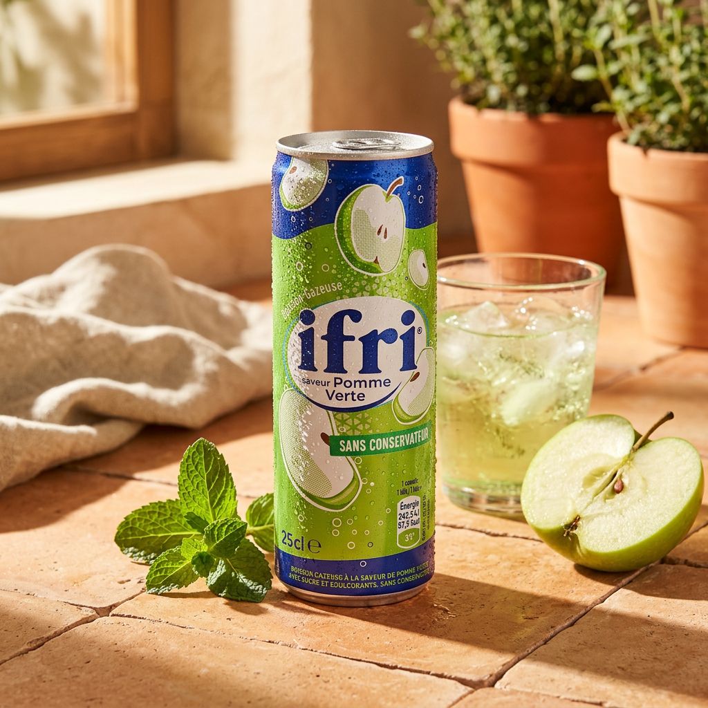 Ifri Manzana Verde Carbonatada