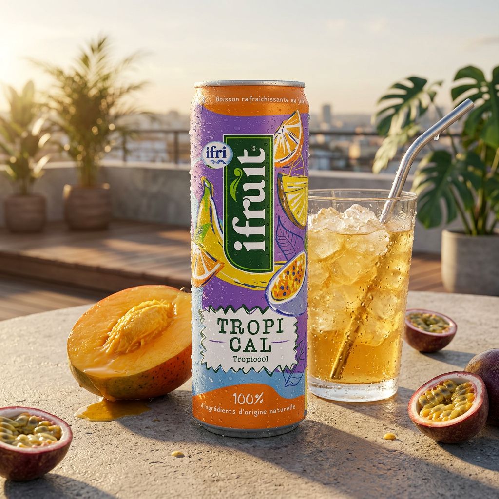 Lata Ifri Ifruit Tropical