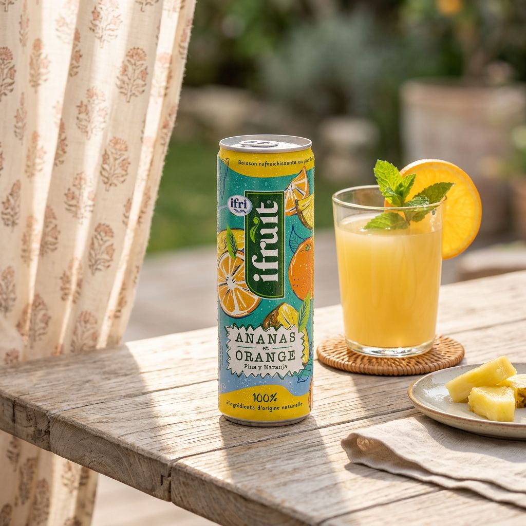 Ifri Piña Naranja