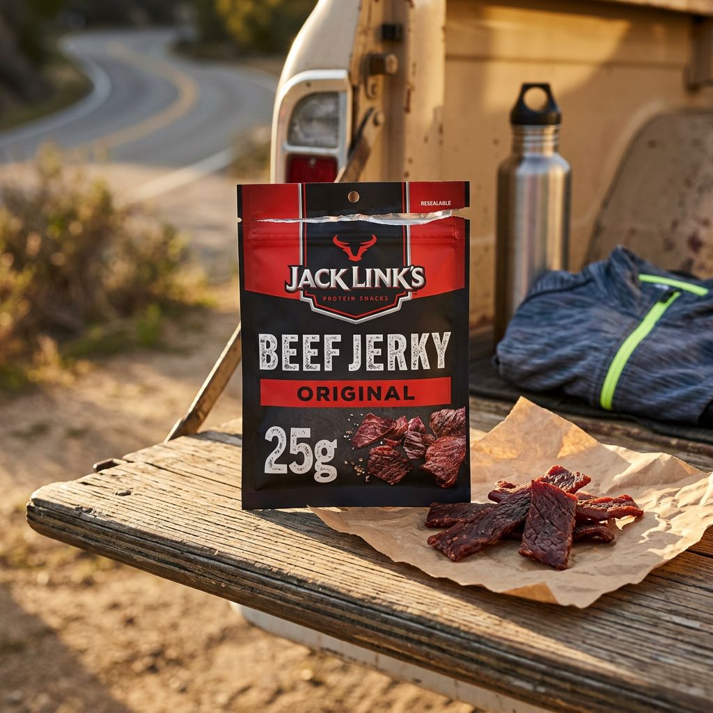 Carne seca original Jack Link's