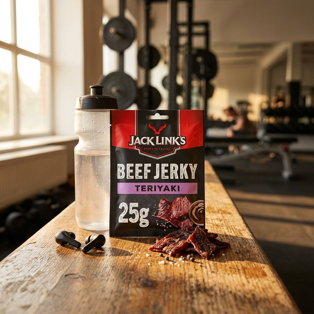 Carne seca de res Teriyaki de Jack Link's