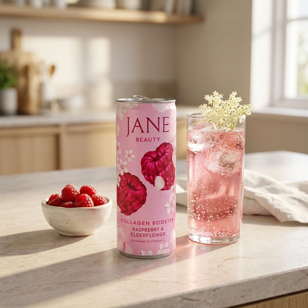 Jane Beauty Frambuesa y Saúco