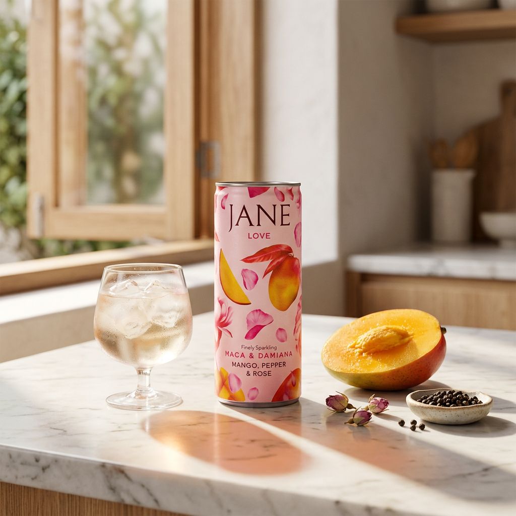 Jane Ama Mango Pimienta y Rosa