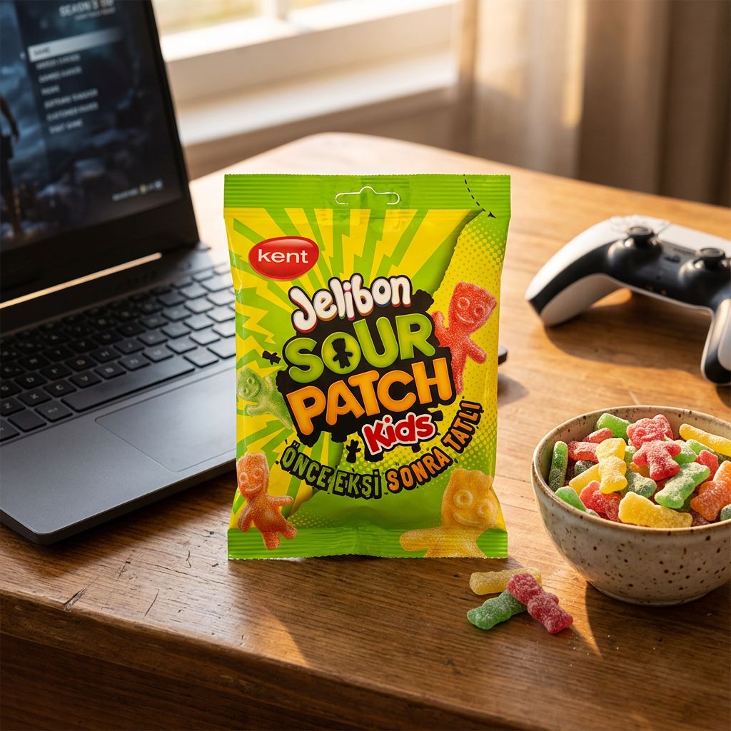 Jelibon Sour Patch Kids Bolsa Mediana