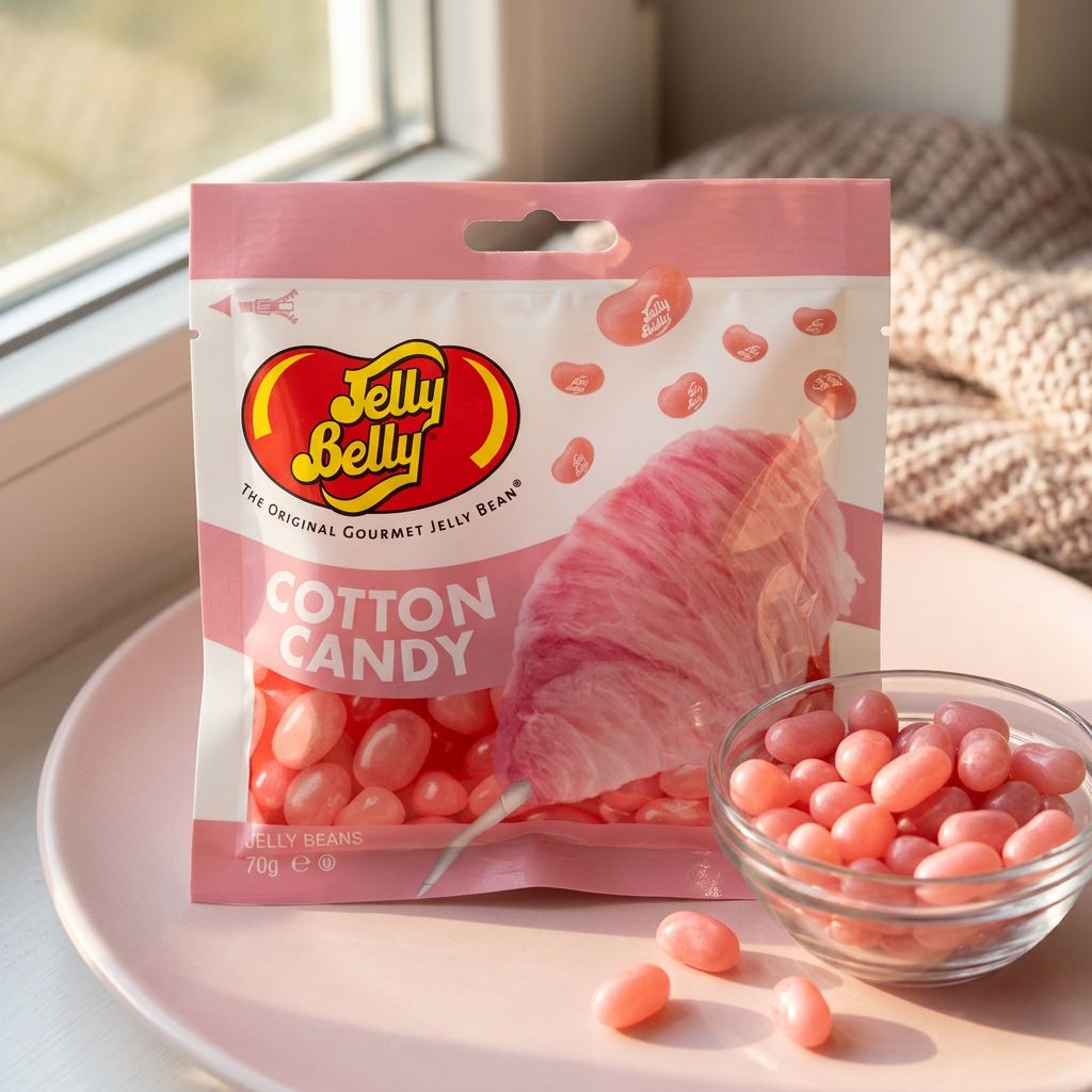 Jelly Belly Beans Cotton Candy