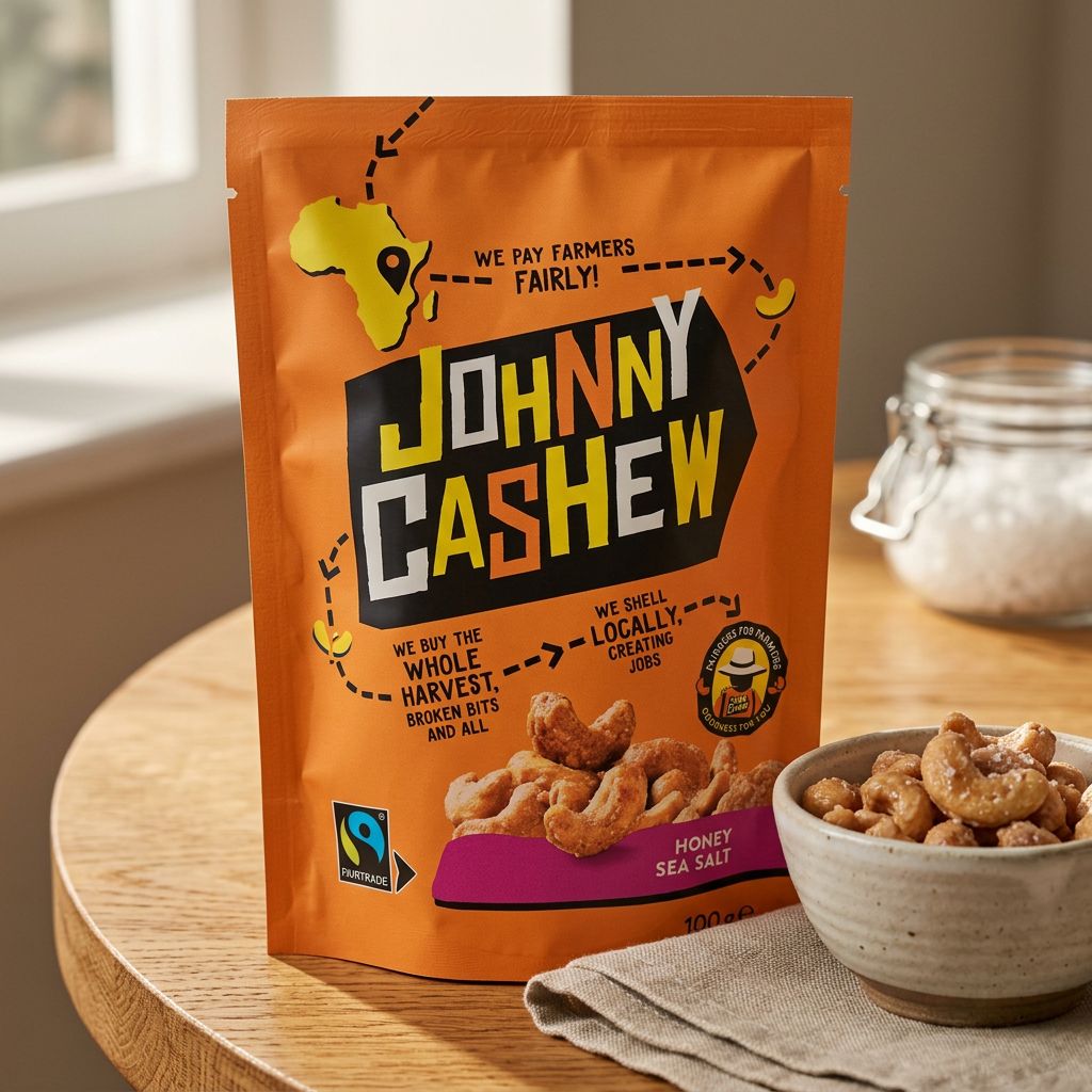 Johnny Anacardos Miel Sal Marina
