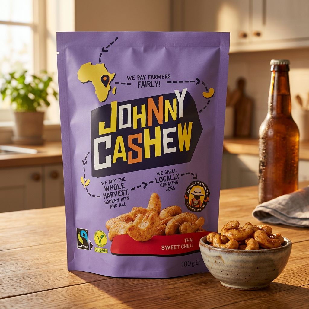 Johnny Cashew Chile Dulce Tailandés