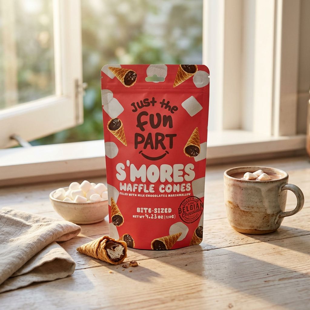 Just The Fun Part S'mores Chocolate con Leche y Malvavisco