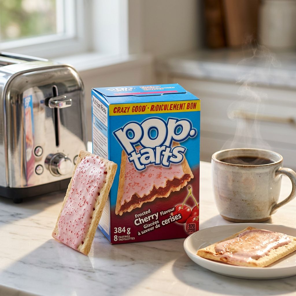 Kellogg's Pop Tarts Cereza Escarchada