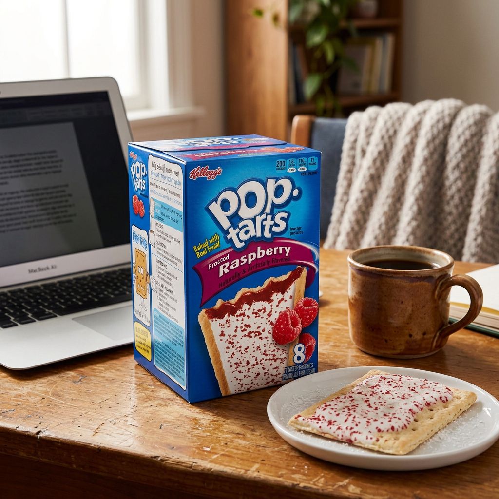 Kellogg's Pop Tarts Frosted Raspberry Big