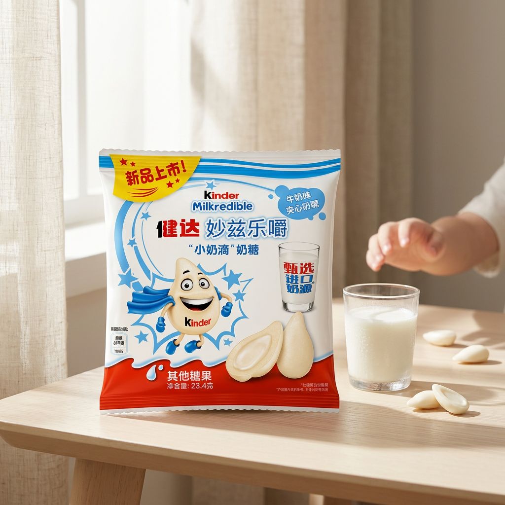 Kinder Milkredible Blanco