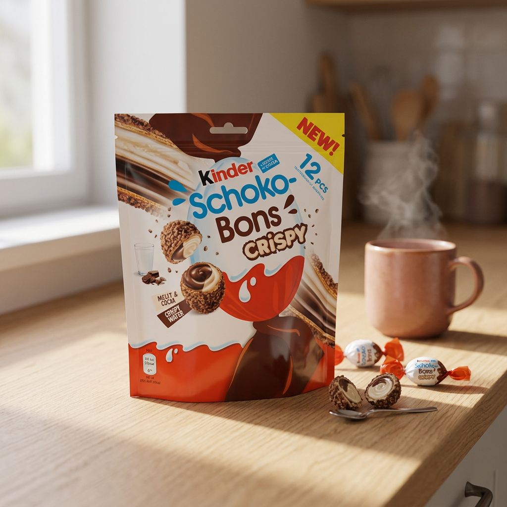 Kinder Schoko Bons Crispy Grande