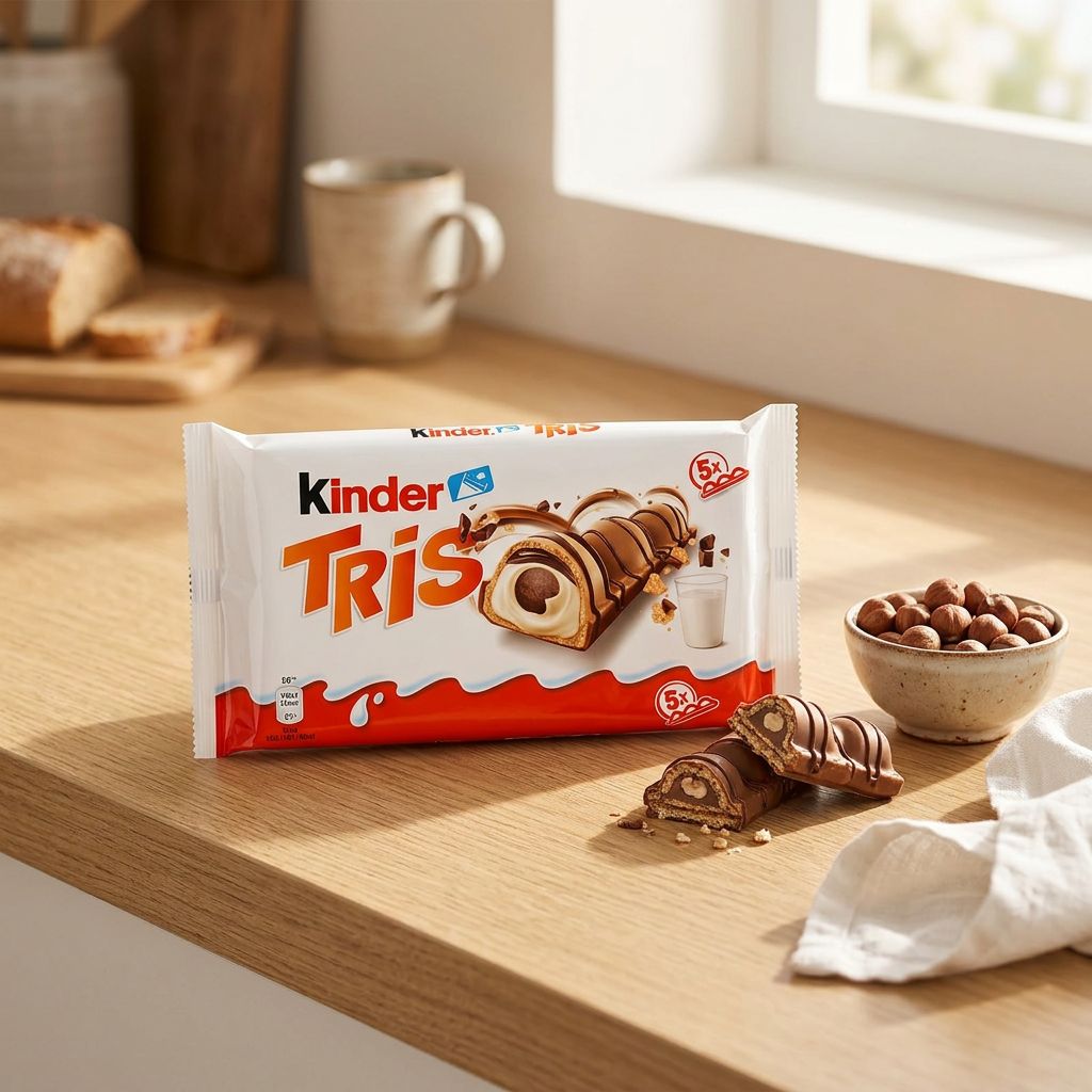 Display Kinder Tris x14 - 70 barres