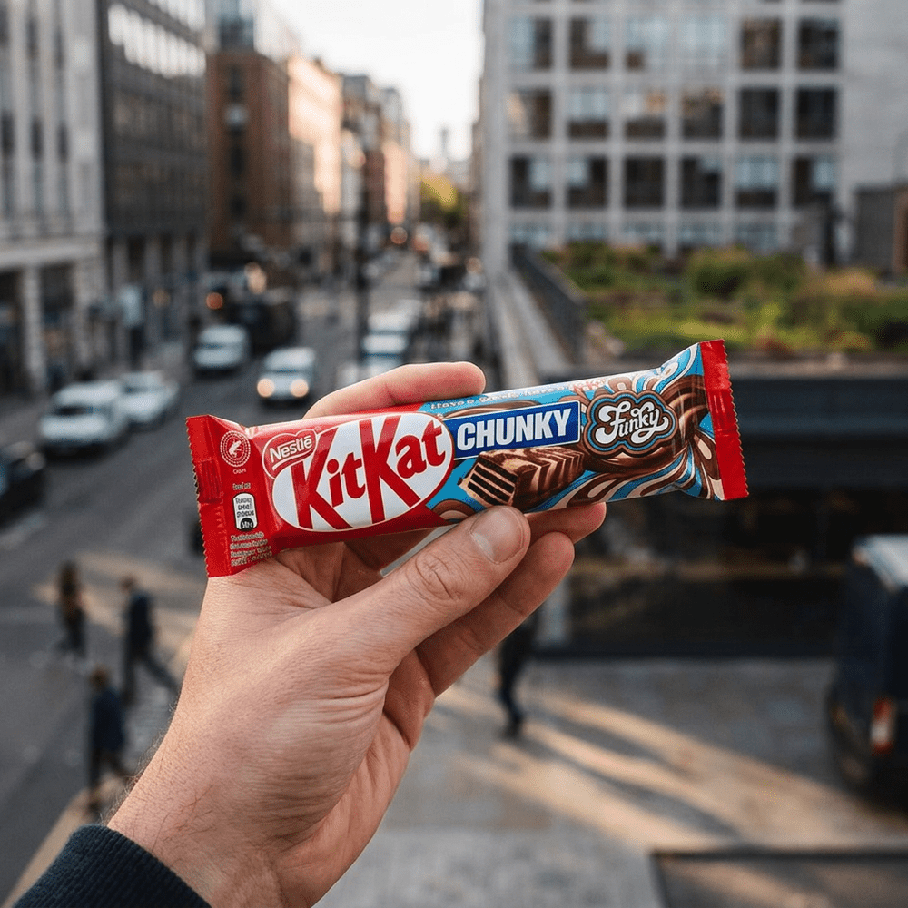 Kit Kat Chunky Funky