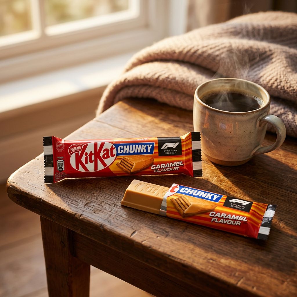 Kit Kat Chunky Caramelo Marmoleado