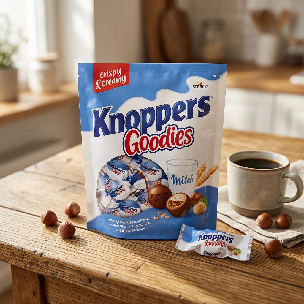 Knoppers Delicias Crujientes y Cremosas