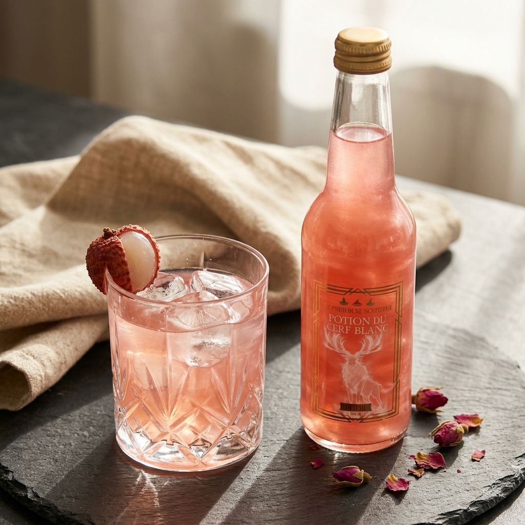 El Elixir De Las 3 Brujas Poción Del Ciervo Blanco