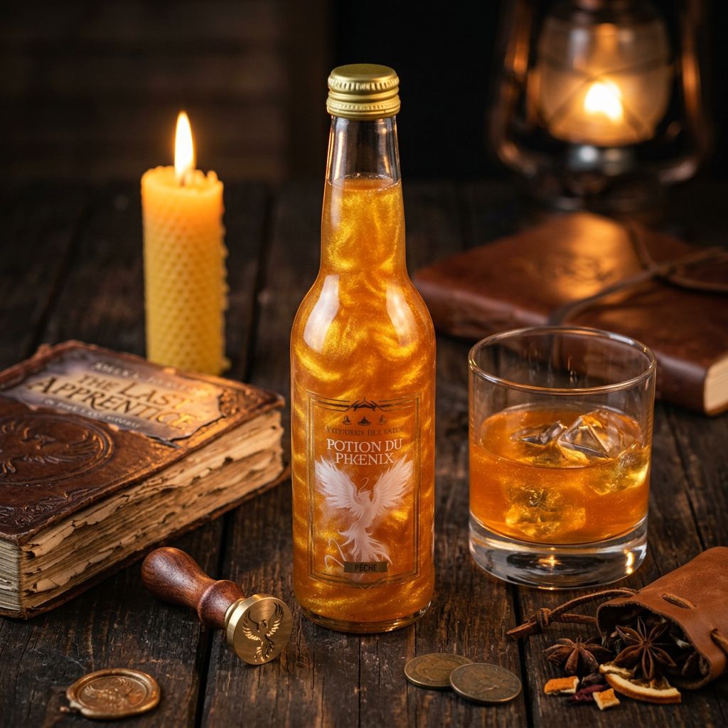 L'Elixir Des 3 Sorciers Potion Du Phoenix
