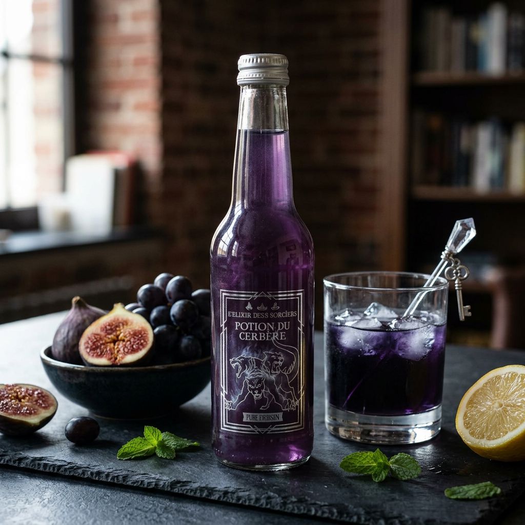 El Elixir de las 3 Brujas Poción del Cerbero