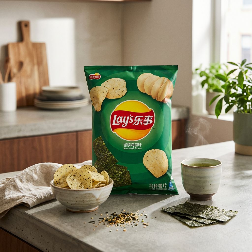 Lay's Algas Marinas