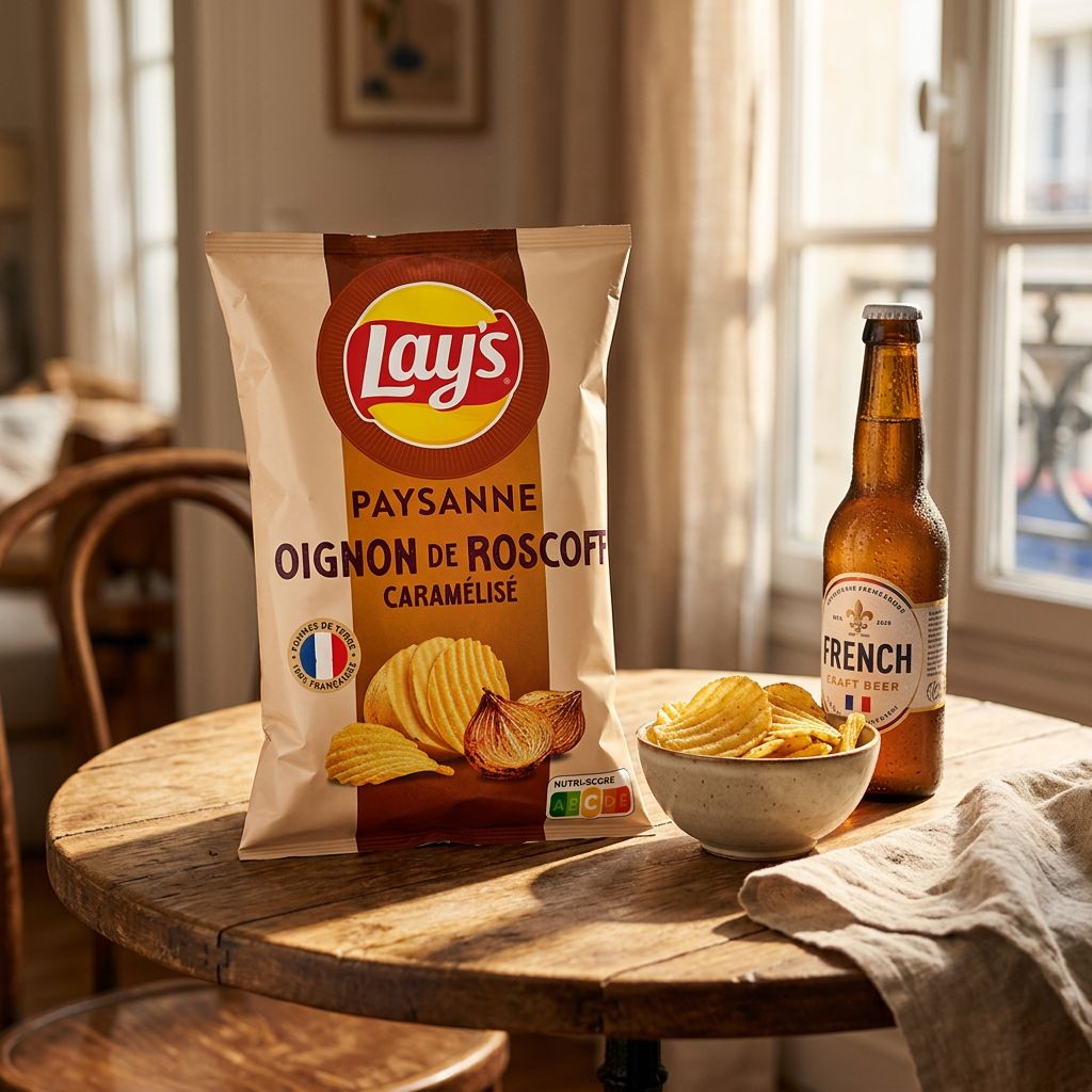 Lay's Campesinas Cebolla de Roscoff Caramelizada