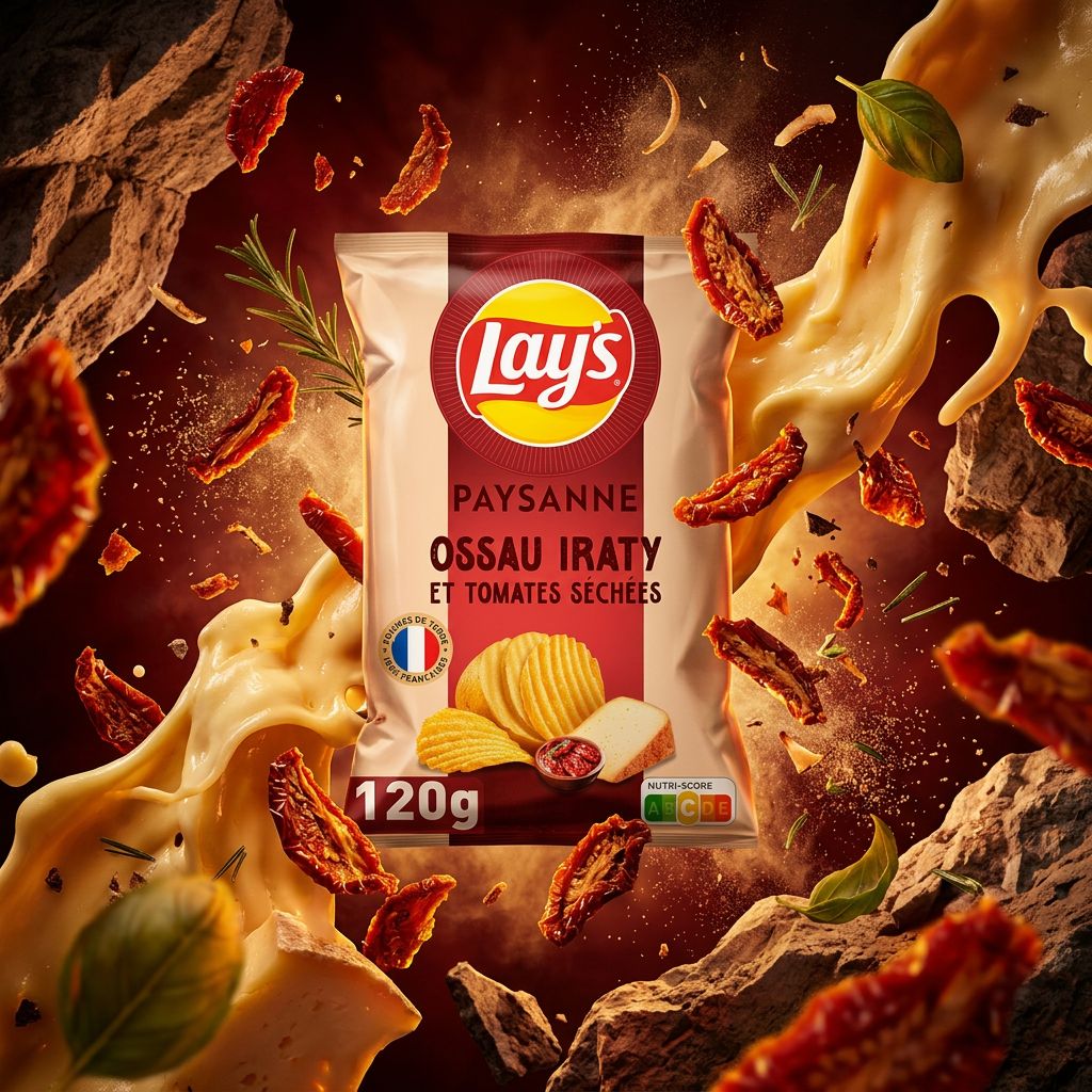 Lay’s Campesinas Ossau-Iraty & Tomate Seco