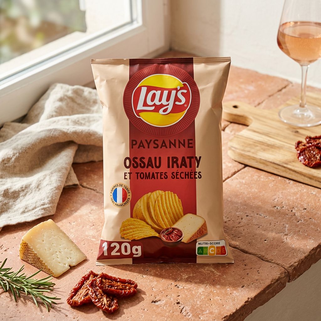 Lay’s Campesinas Ossau-Iraty & Tomate Seco