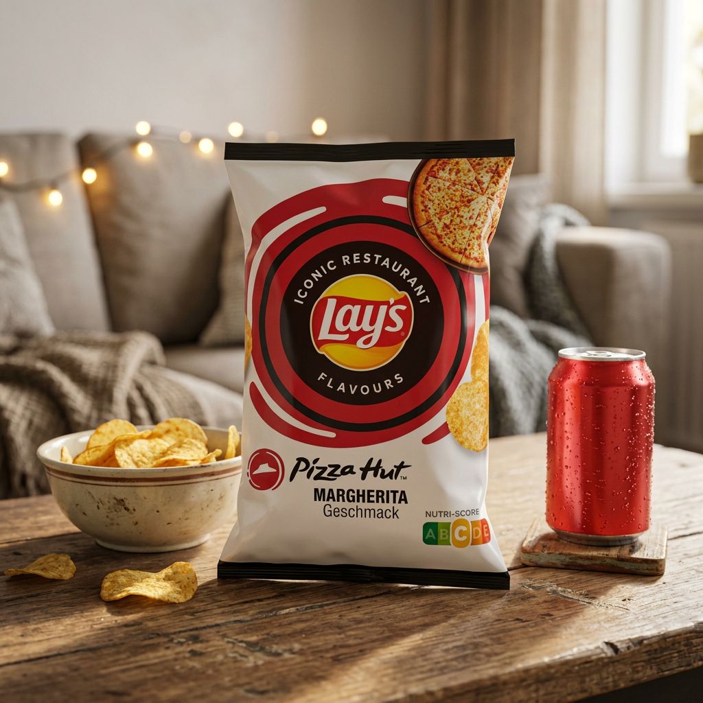 Lay´s Pizza Hut Margherita