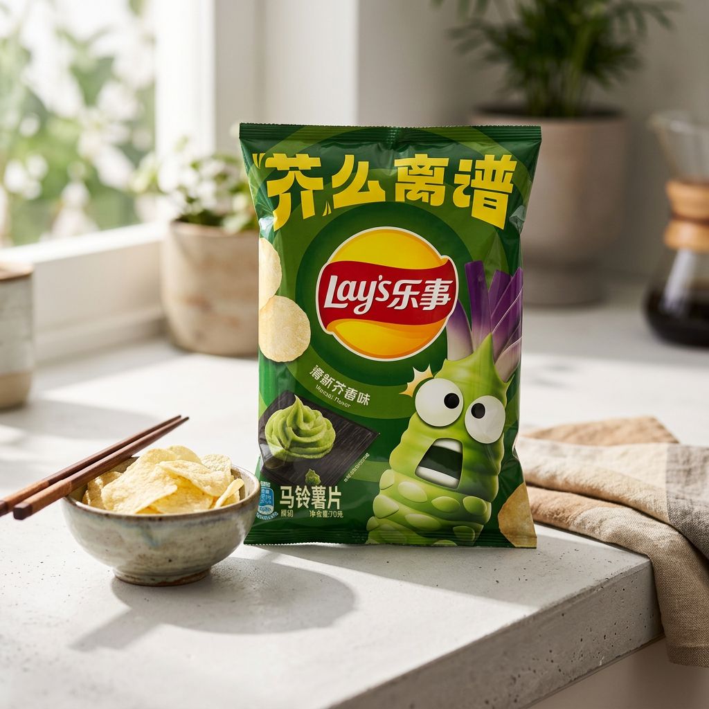 Lay's Papas Fritas Sabor Mostaza