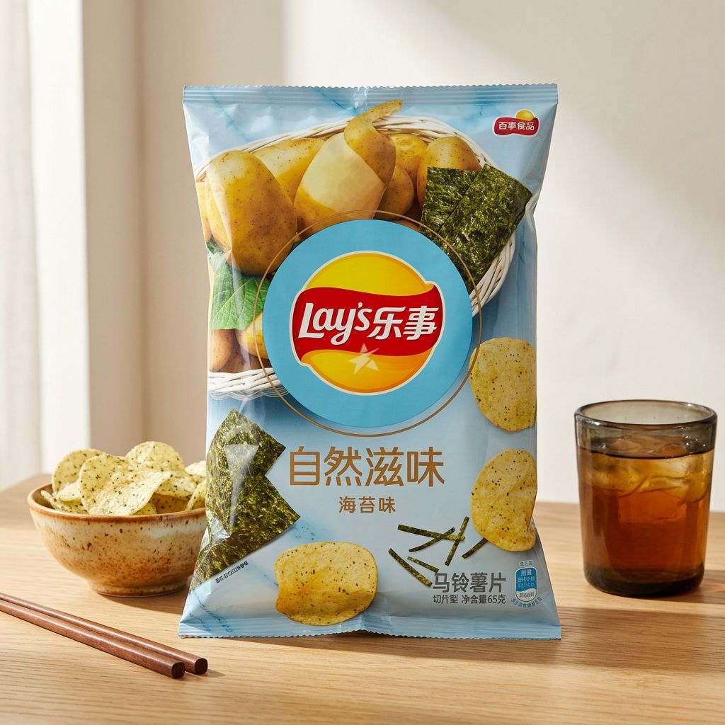 Lays Algas Marinas Naturales