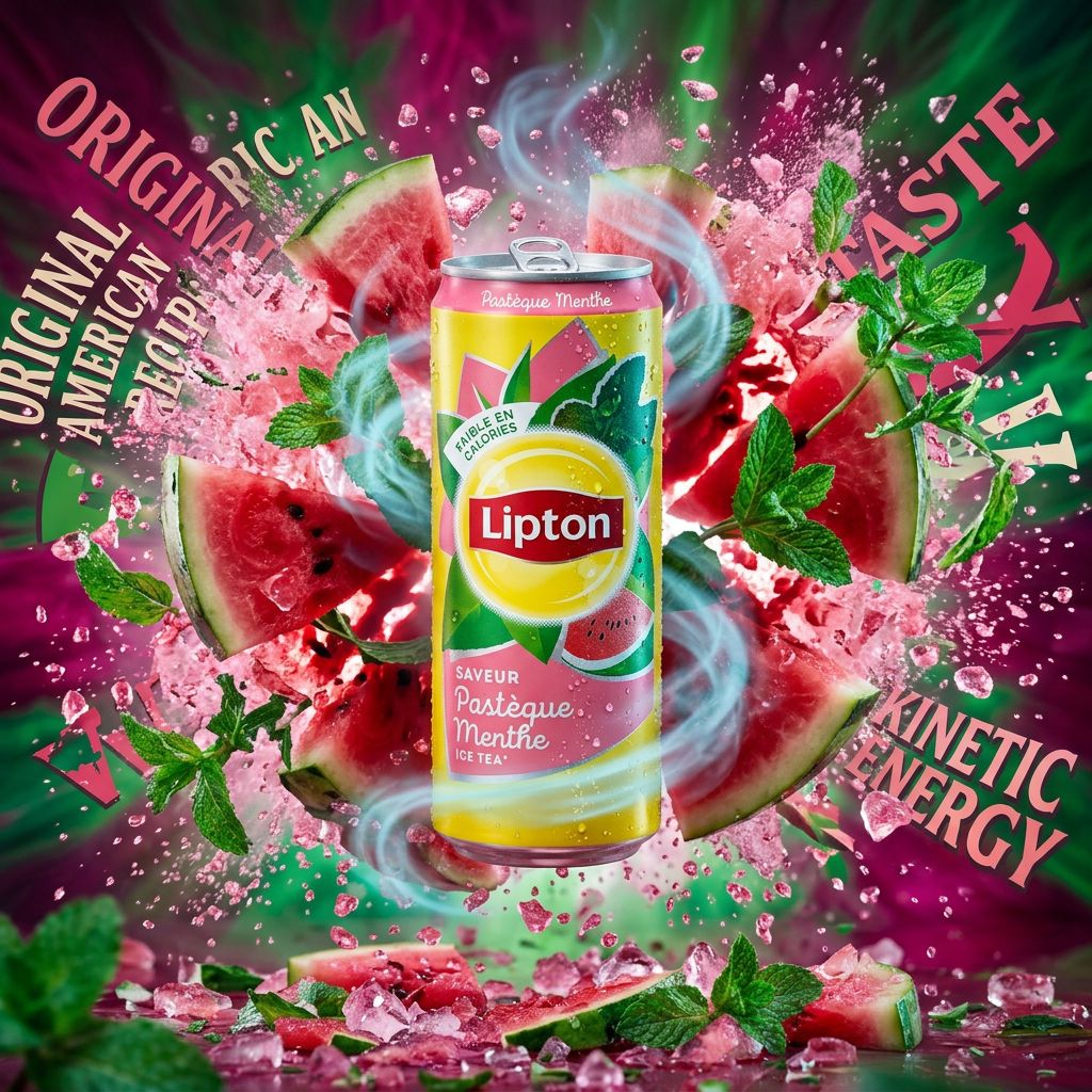 Lipton Ice Tea Mint Watermelon