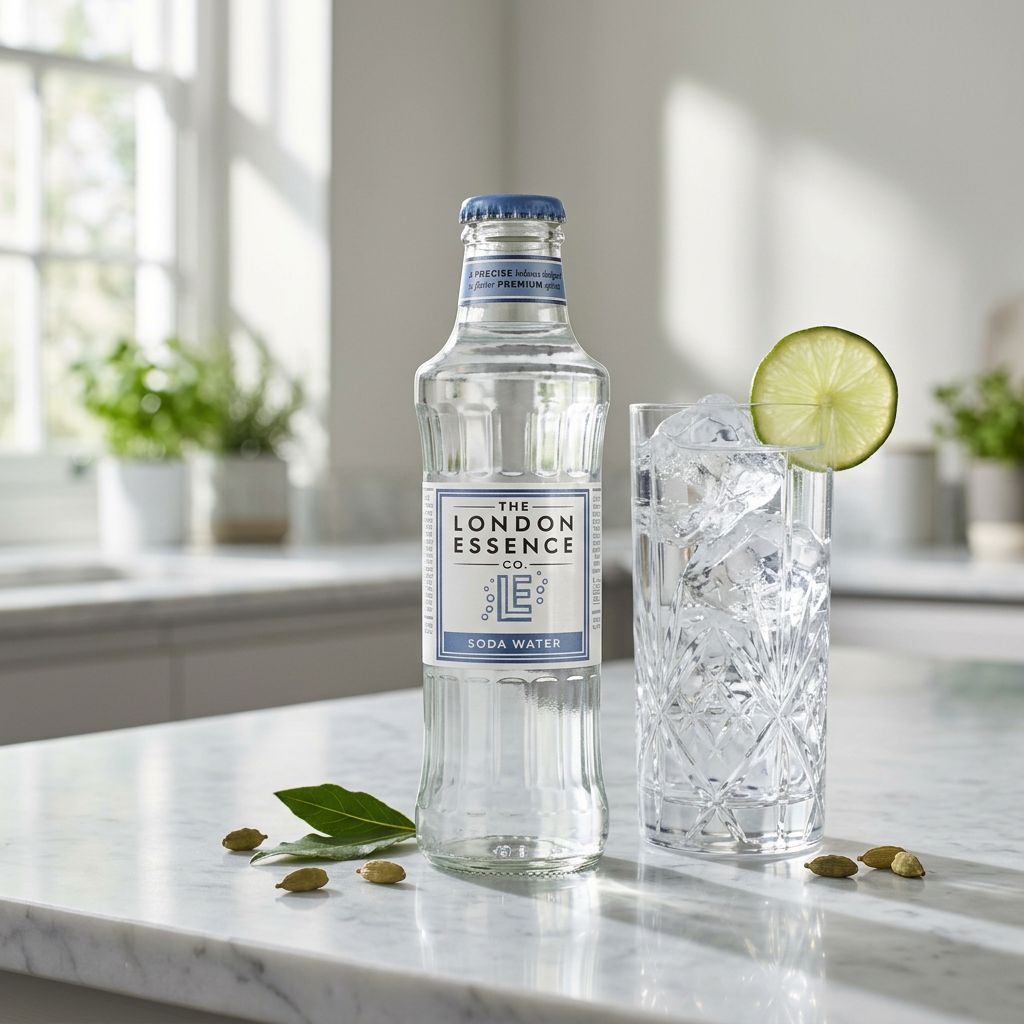 Agua con gas London Essence