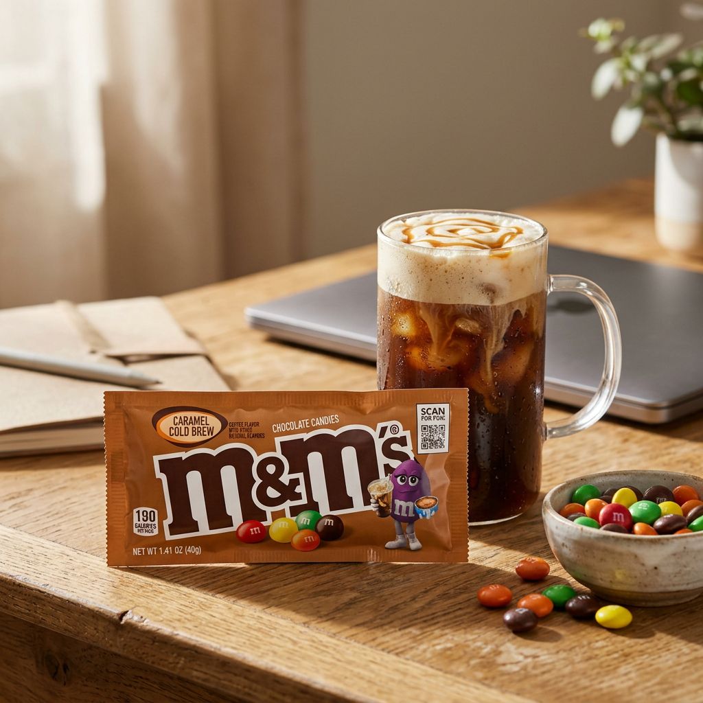 M&m's Caramelo Cold Brew
