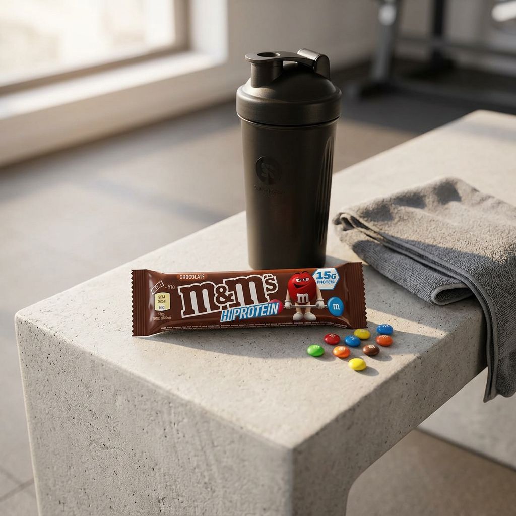 Barra de Proteína M&m's Chocolate