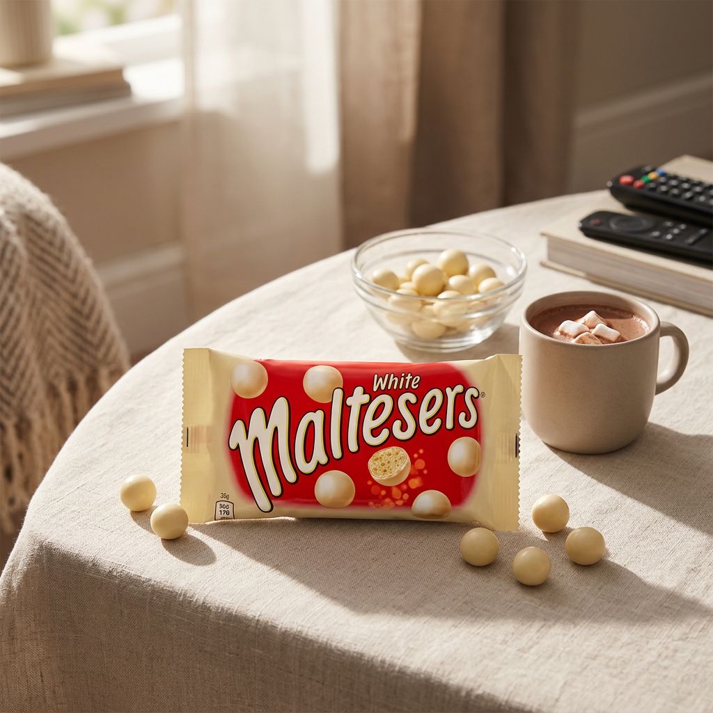 Bolsa de chocolate blanco Maltesers