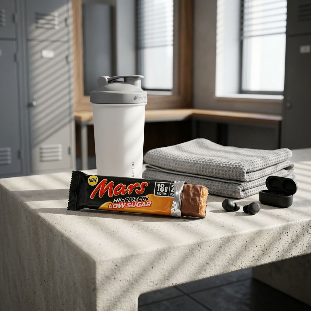 Barrita de Proteínas Mars Baja en Azúcar