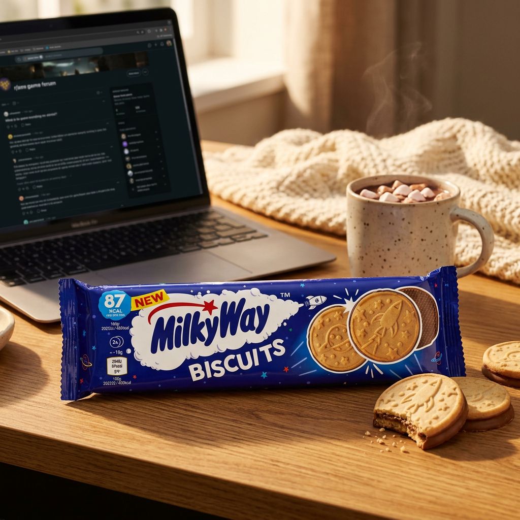 Galletas Milky Way