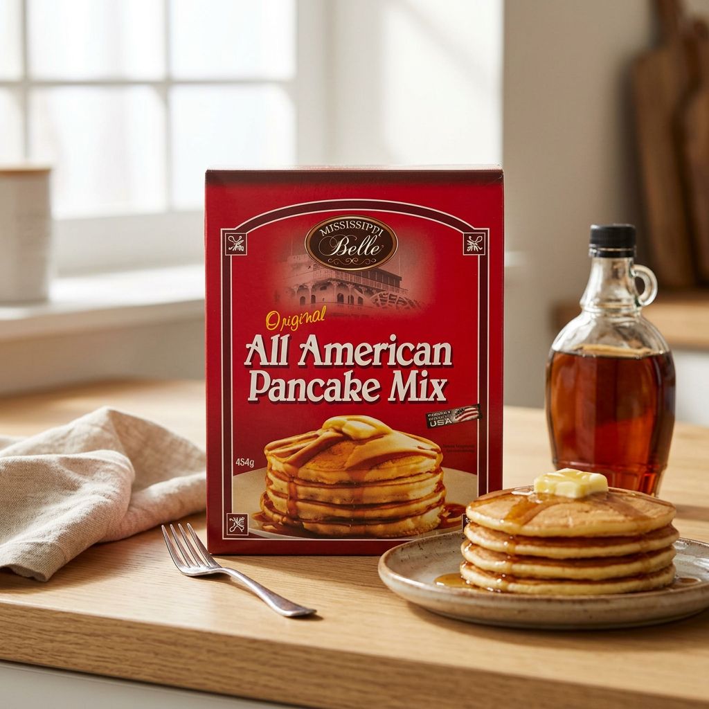 Mississippi Belle American Style Mix Pancake