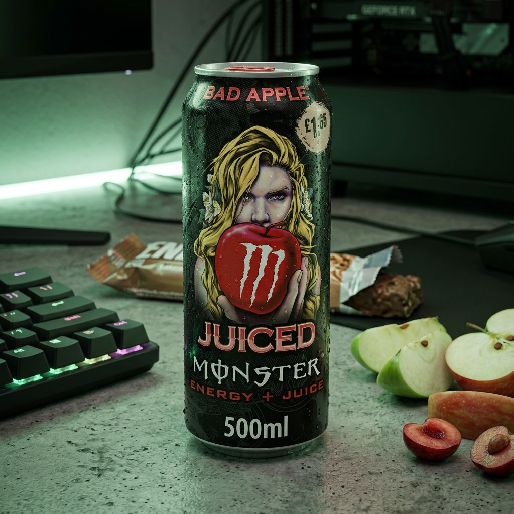 Monster Energy Manzana Mala