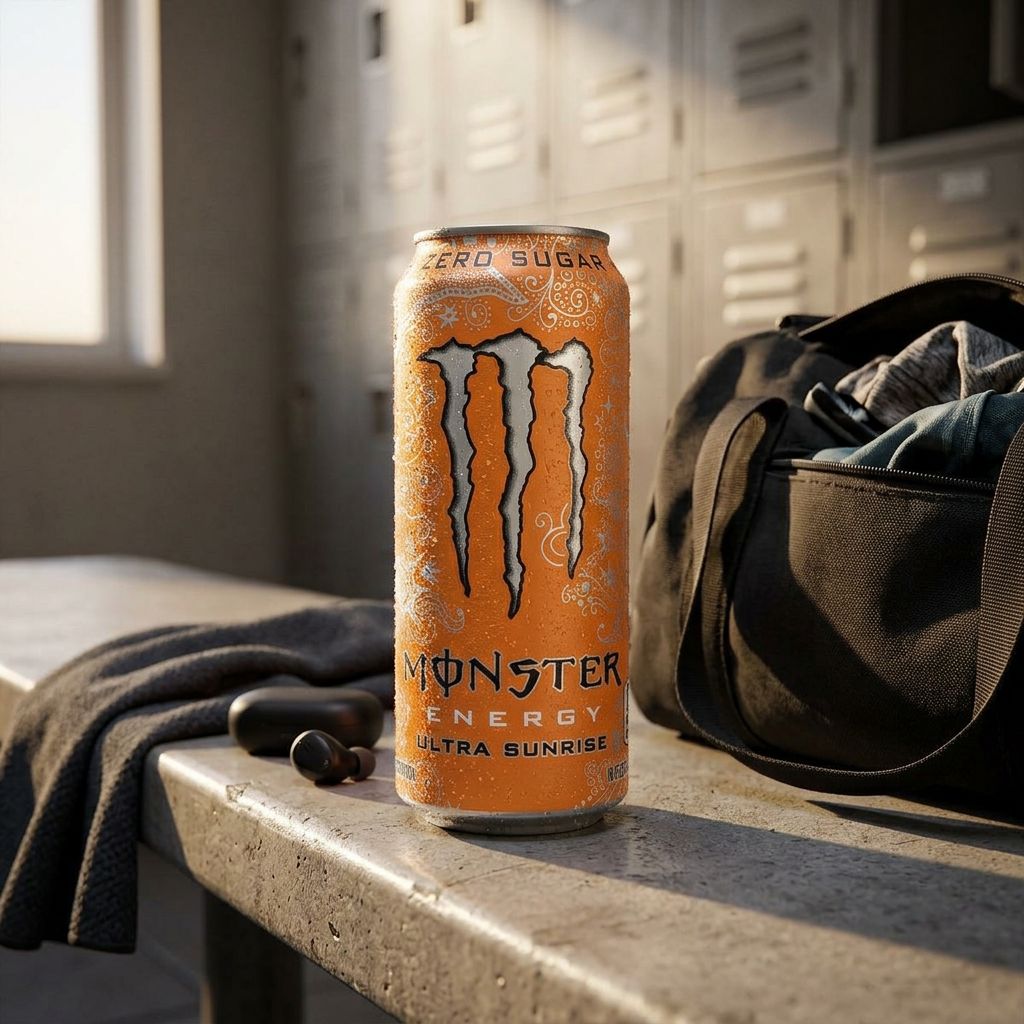 Monster Energy Canadá Ultra Sunrise Cero Azúcar