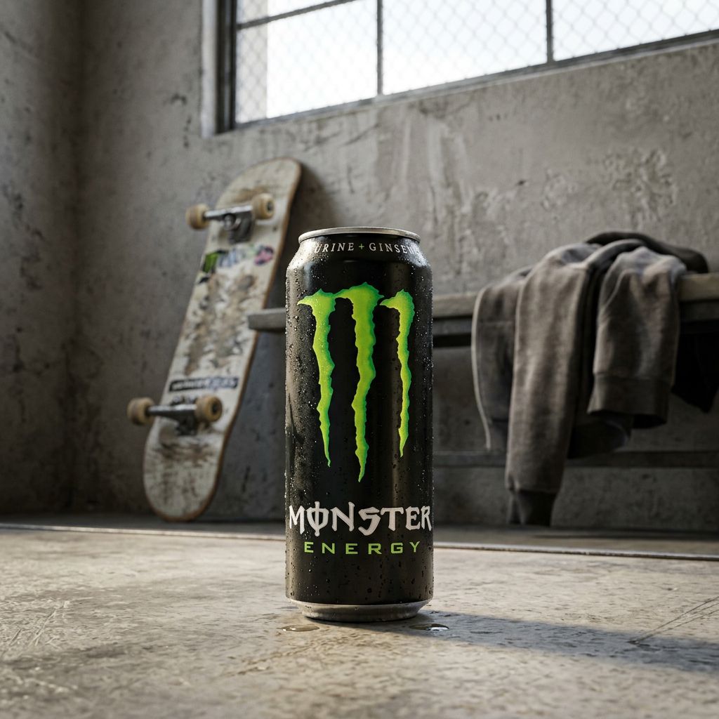 Bebida Energética Monster Original 500ml