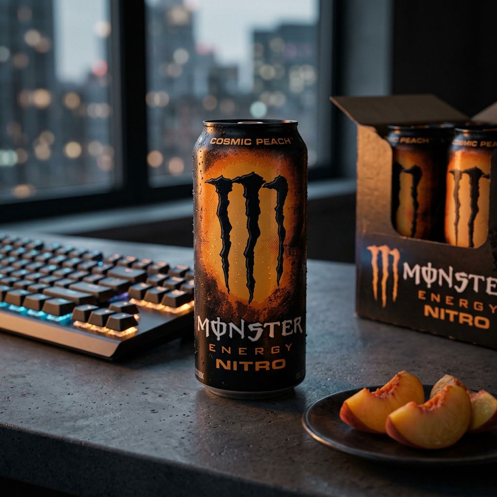 Monster Energy Nitro Durazno Cósmico