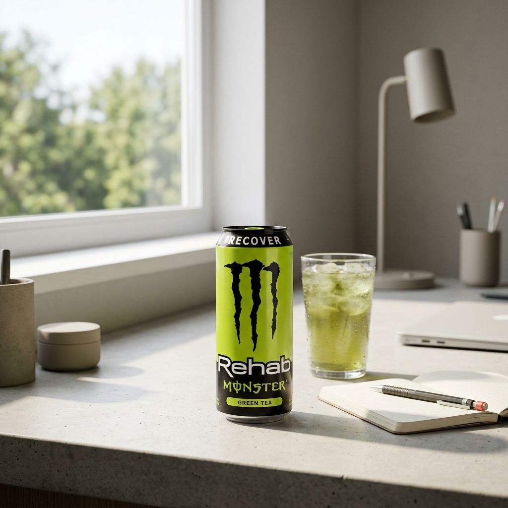 Monster Energy Rehab Té Verde