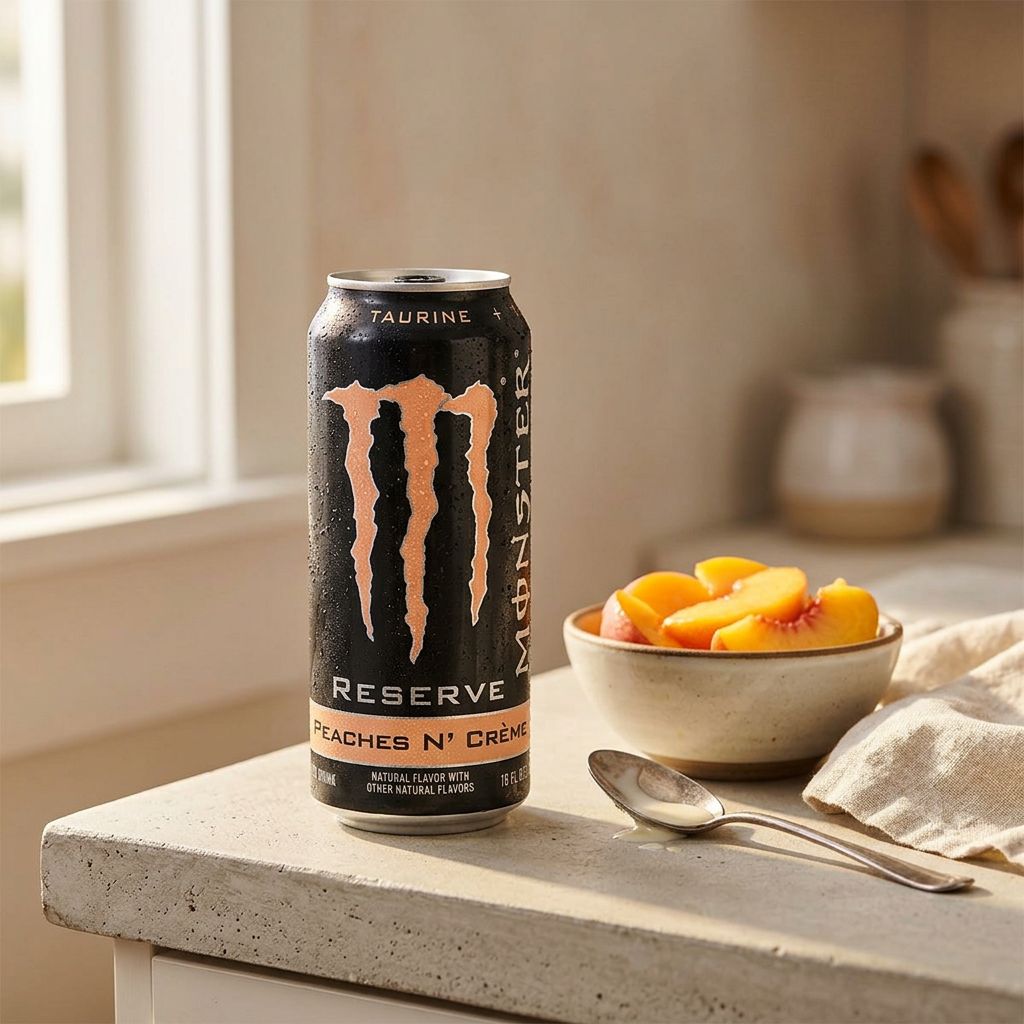 Monster Energy Reserve US Melocotones y Crema