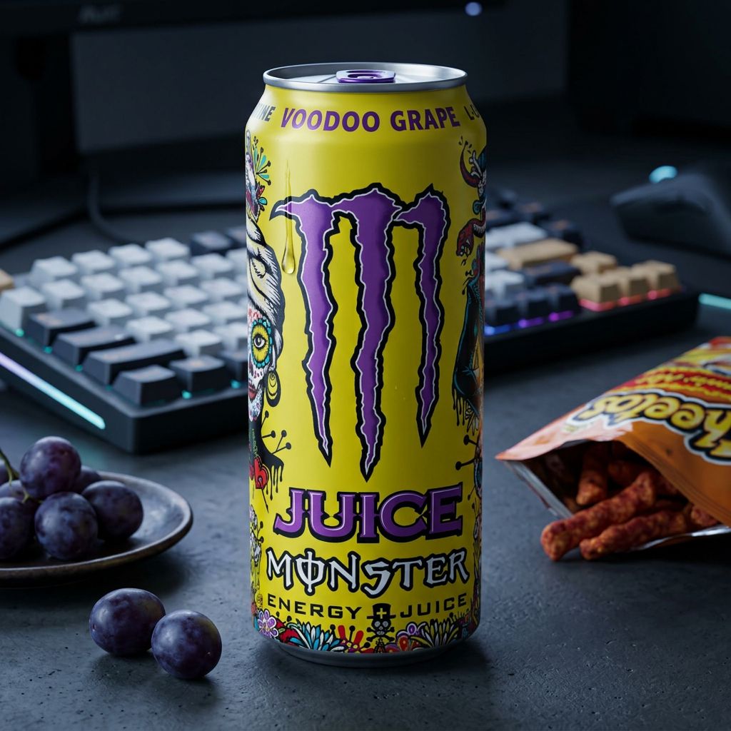 Monster Energy Vudú Uva